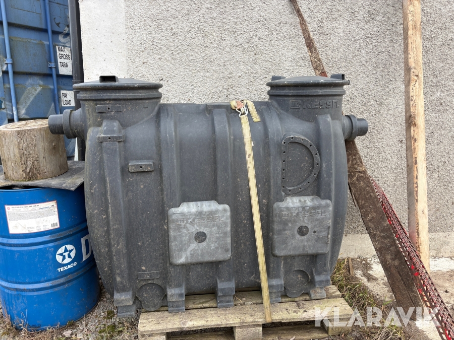 Oljeavskiljare Kessel EN 1825-1