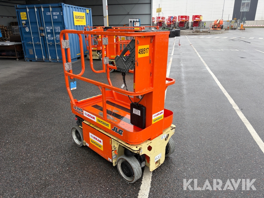 Pelarlift JLG 1230ES