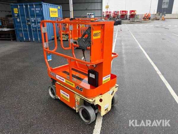 Pelarlift JLG 1230ES