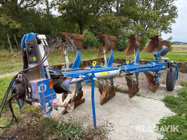 Växelplog Överum CX 4975 H 4skärig
