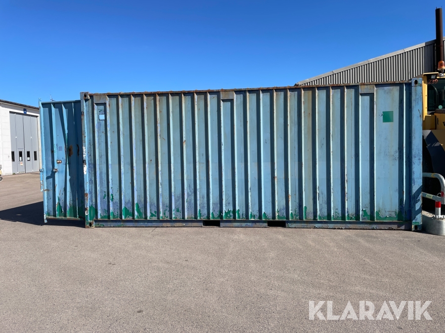 Container Ramirent 20 IEH