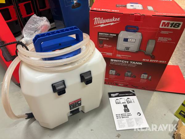 Spraytank Milwaukee M18 BPFP-WST Ny