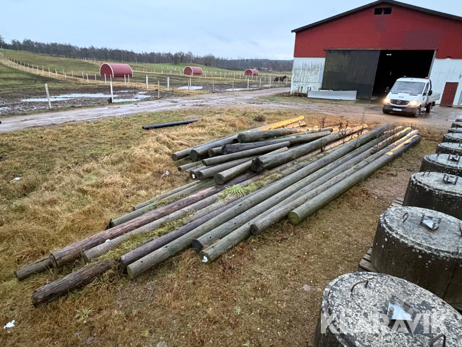 Telefonstolpar 20 st