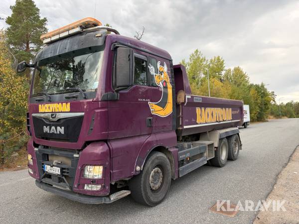 Tippbil Man TGX 26.420