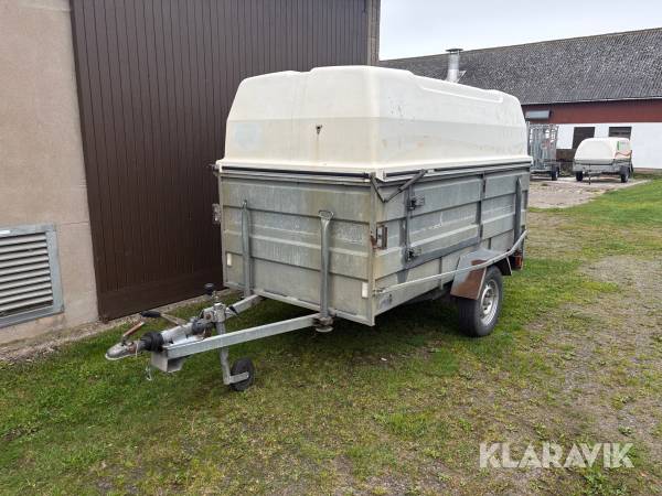 Kåpsläp Thule LV 1000