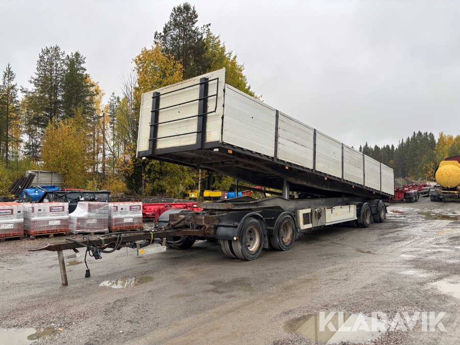 Tippvagn Ory T 18/20 TB 115