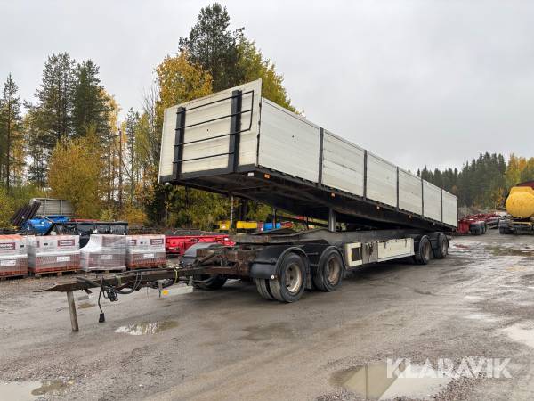 Tippvagn Ory T 18/20 TB 115