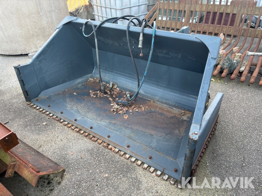 Klaffskopa UFO 1,5m3