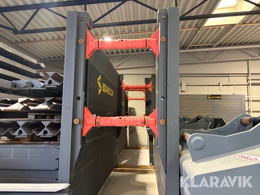 Schaktsläde/Spontlåda Euro Verbau VB100 med toppanel