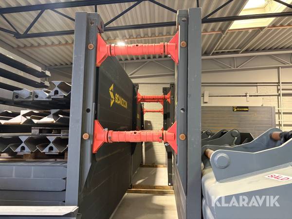 Schaktsläde/Spontlåda Euro Verbau VB100 med toppanel