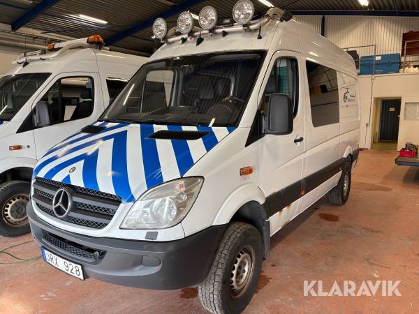 Skåpbil Mercedes-Benz Sprinter 318 CDI