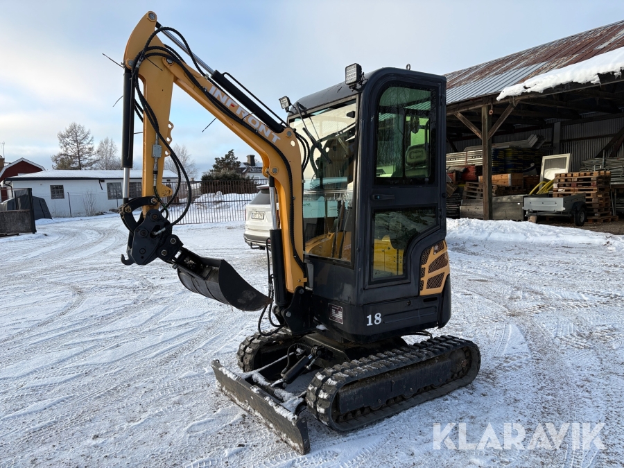 Grävmaskin Infront YFE18
