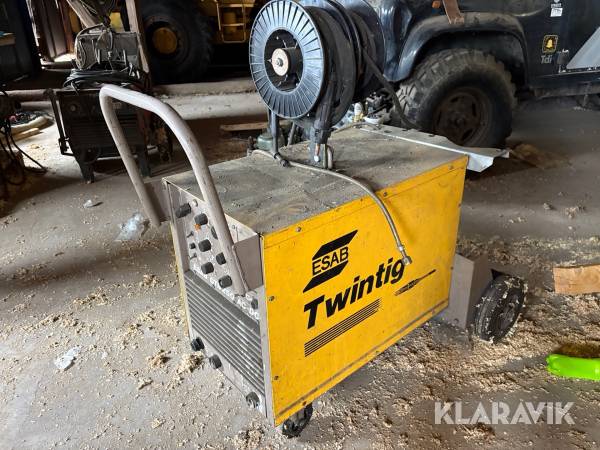 Svets ESAB TwinTig TIG/pinne