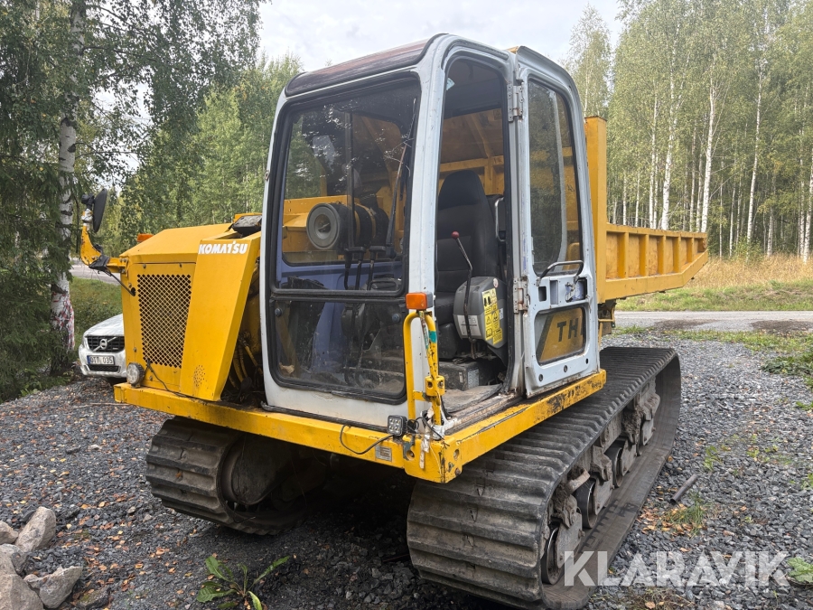 Dumper Komatsu CD60R-1