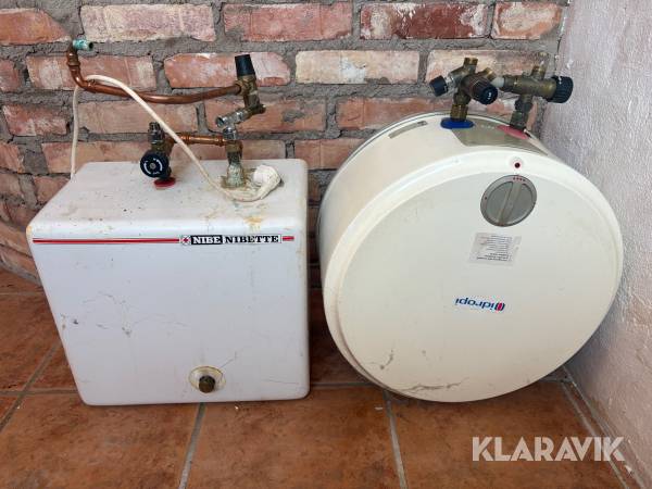 Varmvattenberedare Nibe / Idropi 2st