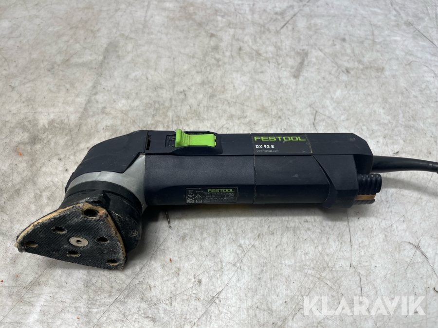Hörnslipmaskin Festool DX 93 E