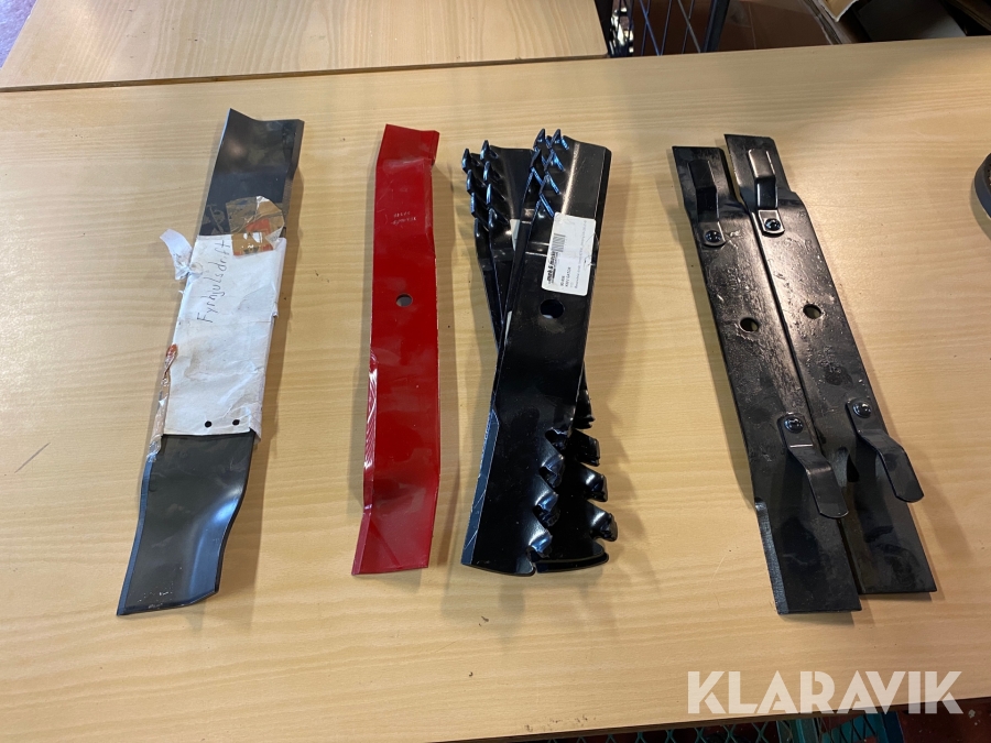 Knivar till gräsklippare 8 st