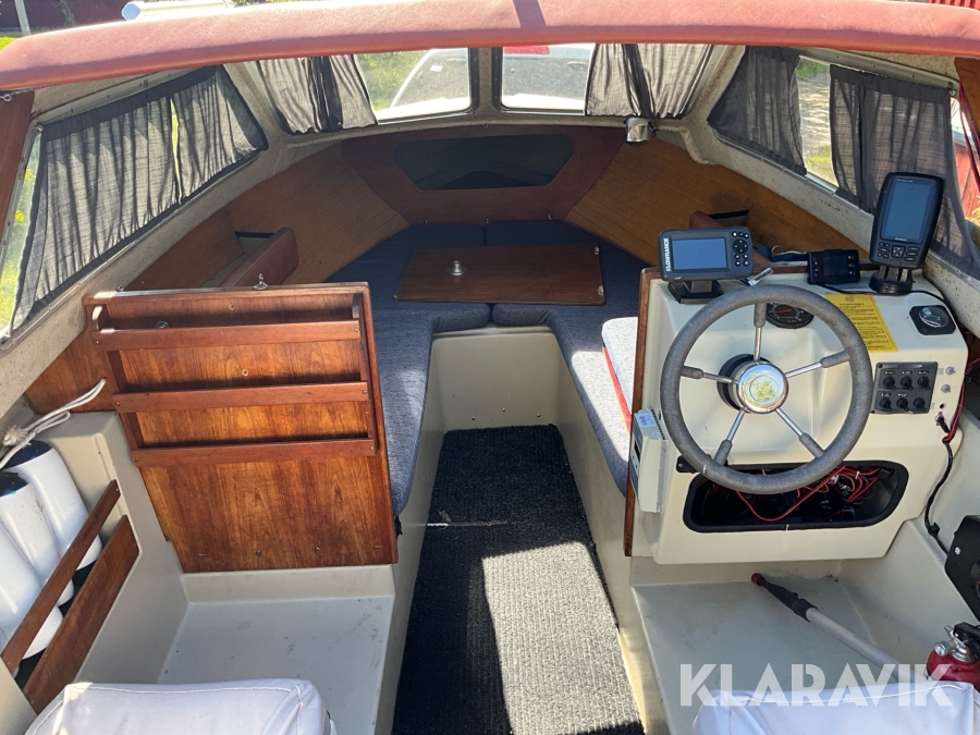 Båt Flipper 570, Växjö, Klaravik auktioner