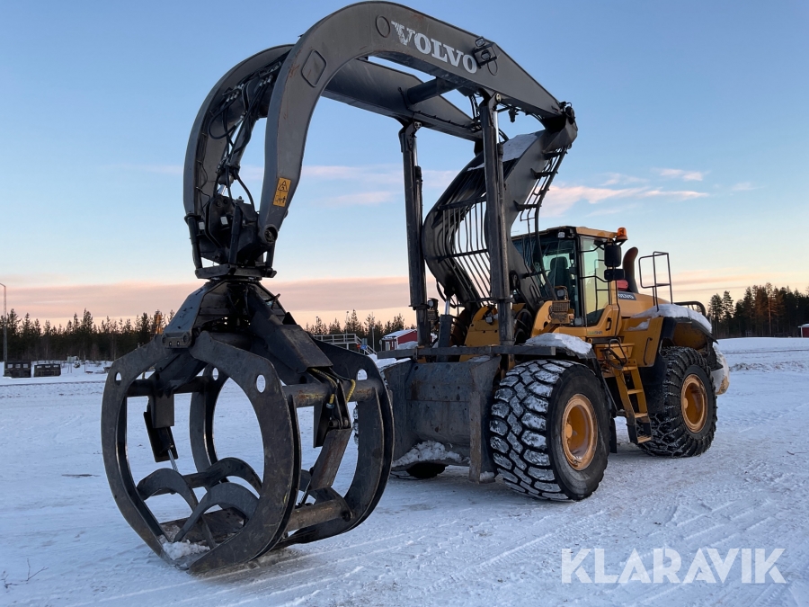 Höglyft Volvo L 180G HL