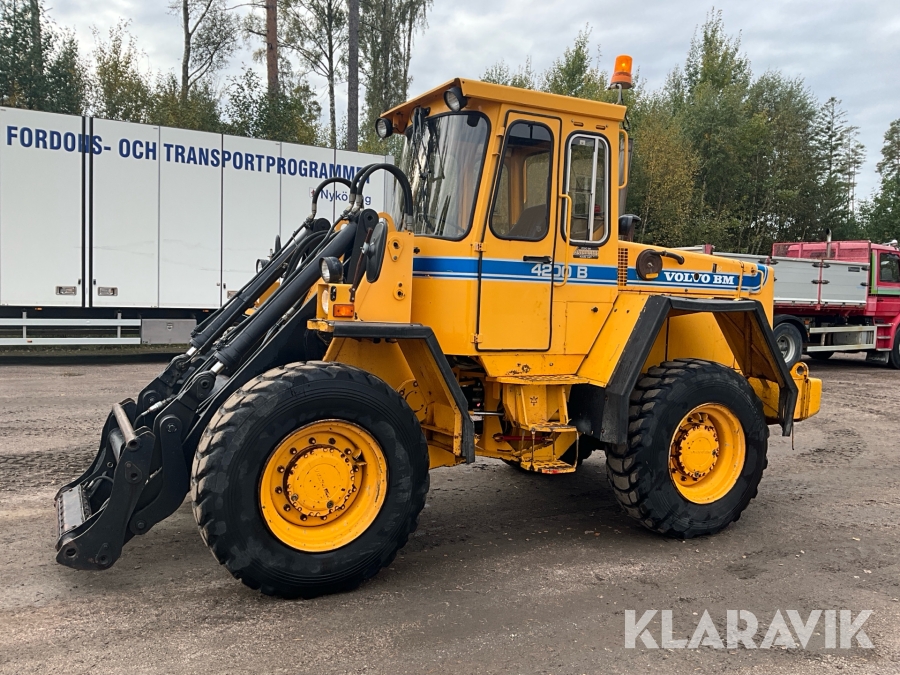 Hjullastare Volvo BM 4200 B