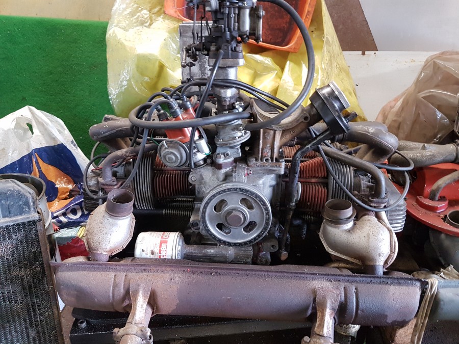 VW motor veteran 1600