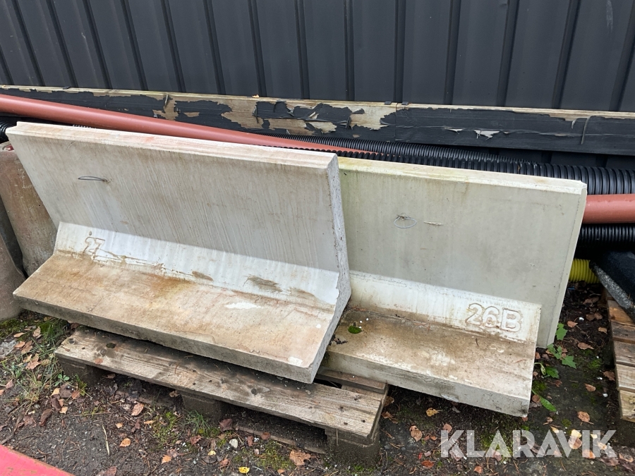 L-stöd / kant stöd