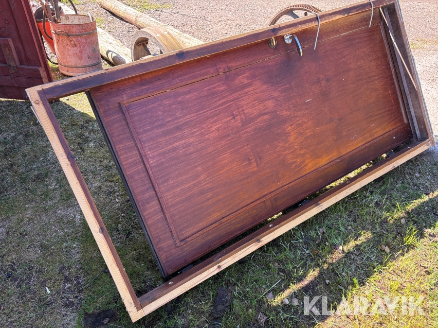 Ytterdörr med karm 10x21