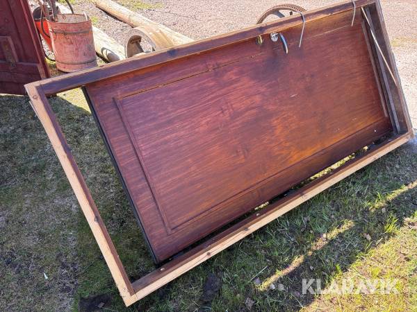 Ytterdörr med karm 10x21