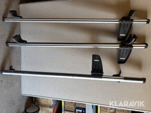 Takräcke till transporter Thule 3st