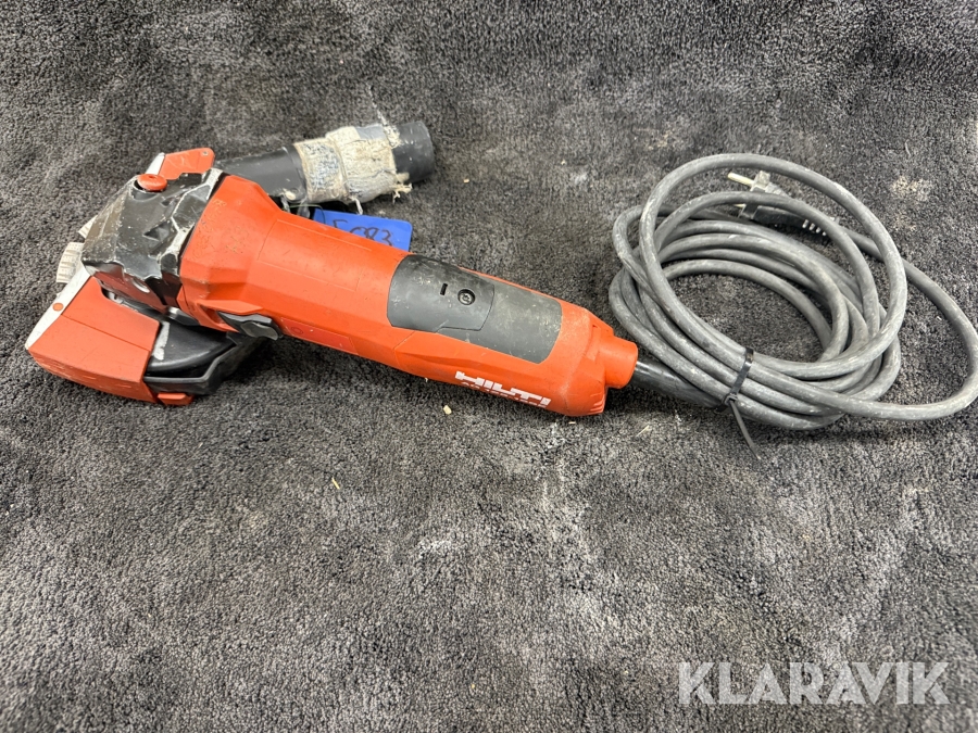 Spårfräs Hilti AG125-19SE