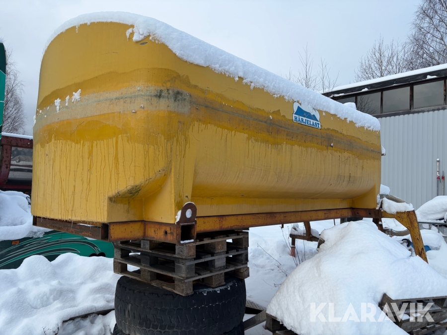 Glasfibertank VV-tank 11 kubik