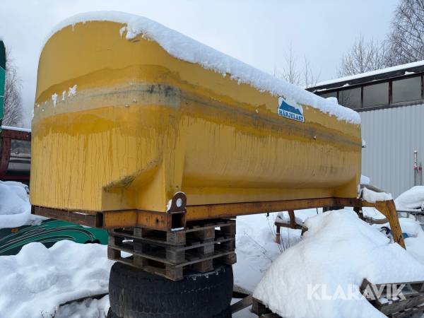 Glasfibertank VV-tank 11 kubik