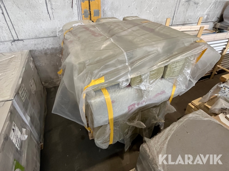 Stålregelskivor Rockwool 1200x455x45mm - 58,95kvm