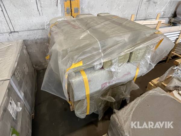 Stålregelskivor Rockwool 1200x455x45mm - 58,95kvm
