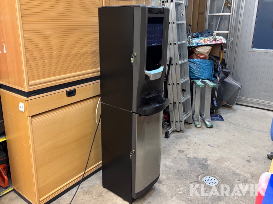 Kaffemaskin De Jong Duke Zia 8.224 inkl underdel