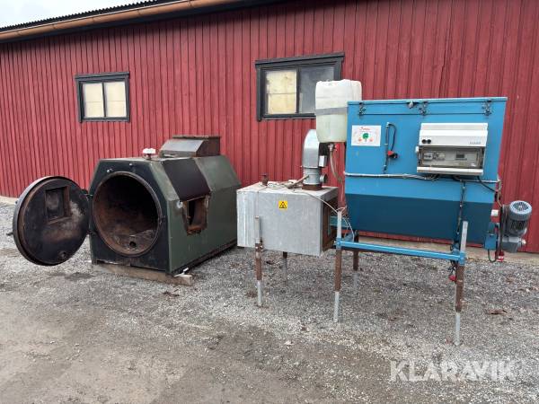 Flis och spannmålsbrännare Veda 70 och Multi Stoker