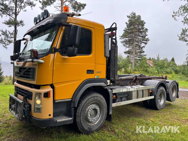 Lastbil Volvo FM12 - 380