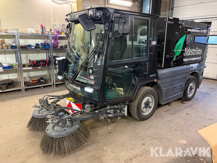Sopmaskin Schmidt Swingo Compact 200+