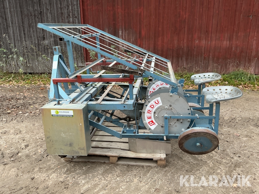 Planteringsmaskin Perdu 2-radig