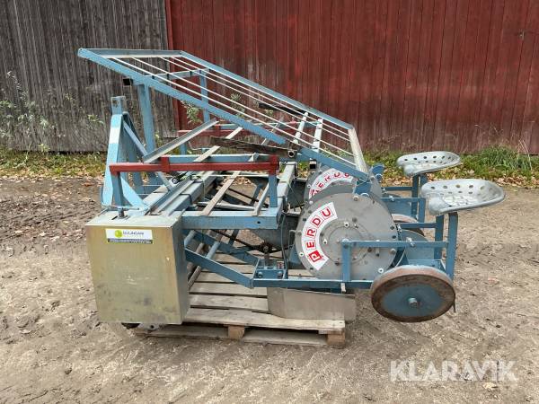 Planteringsmaskin Perdu 2-radig
