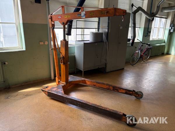 Mobil pelararmkran Translyft VK 2000