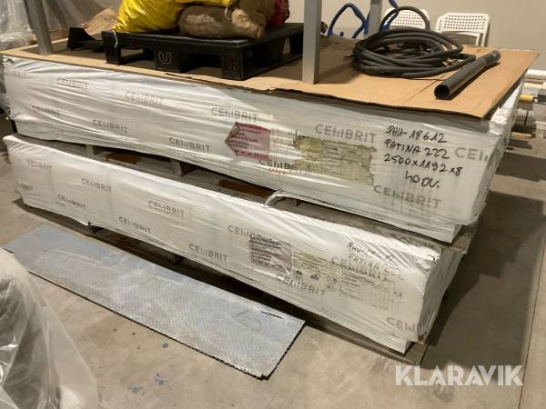 Fasadskivor Cemberit Patina original 222 40st