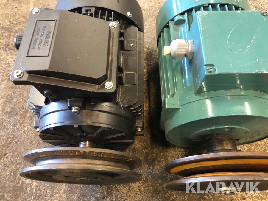 Klaravik Auktioner | Elmotor 2st