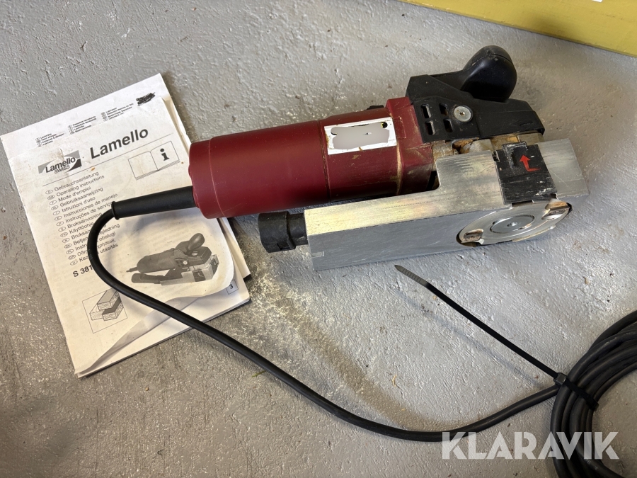 Trappfräs Lamello S381