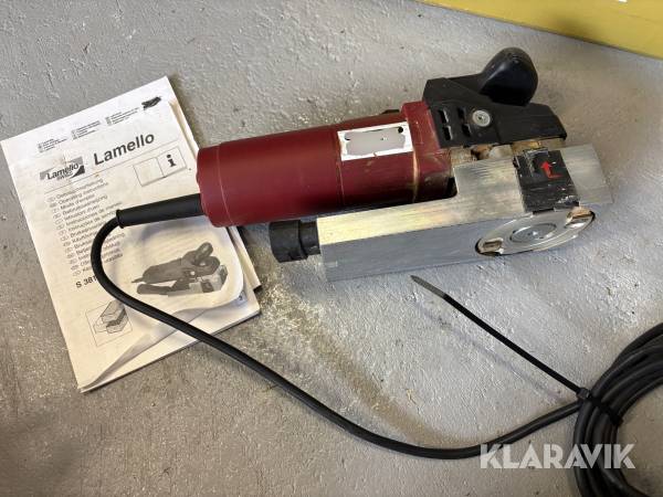 Trappfräs Lamello S381