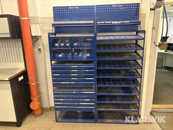 Verkstadsskåp / hyllor Forch Varo
