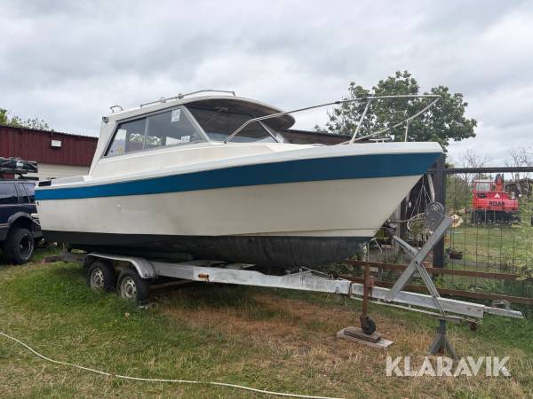 Båt Bayliner Trophy Explorer (160 hk) med trailer