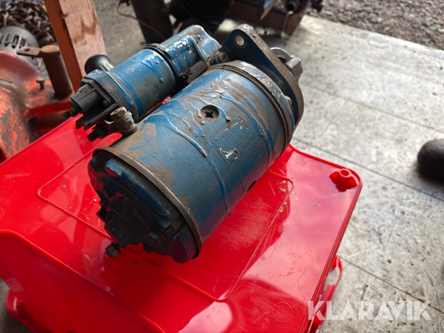 Startmotor Lucas till ford 6000
