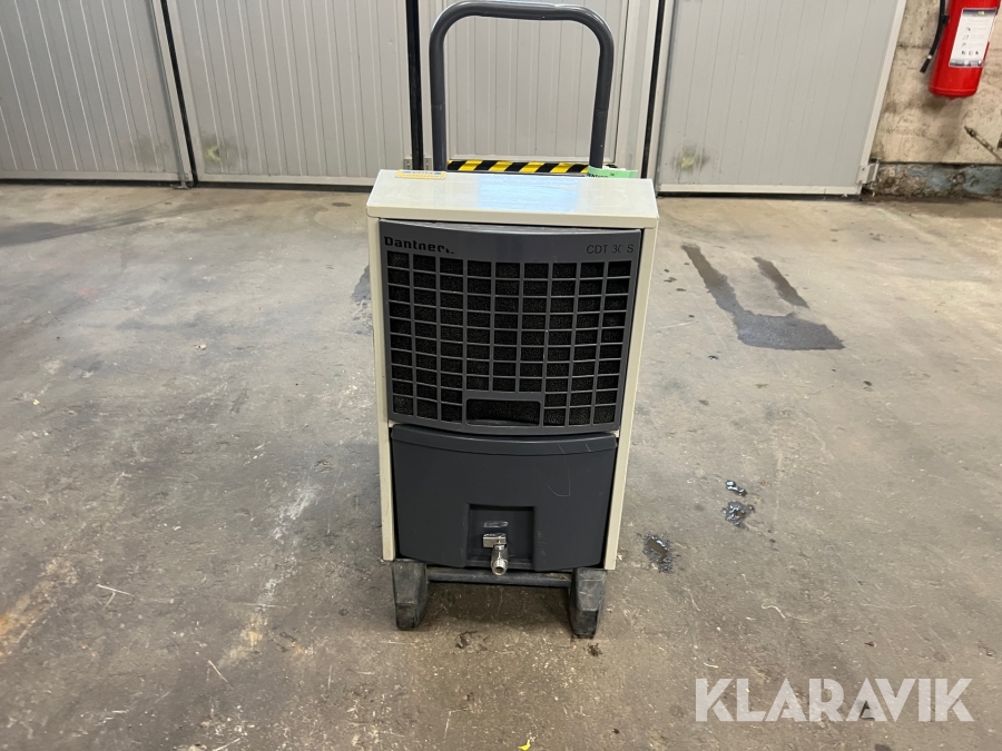 Avfuktare Dantherm CDT30S