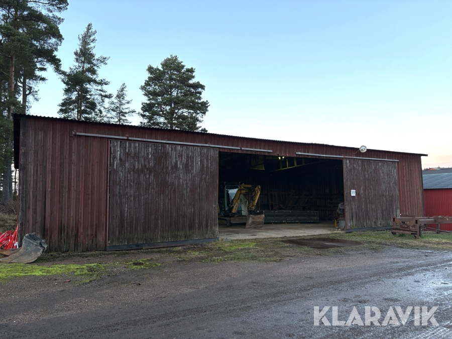 Maskinhall Metsjö 22x10m